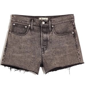 Madewell Relaxed Denim Shorts
